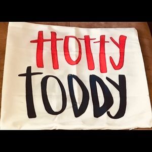 Two Hotty Toddy Ole Miss Pillow Covers 18x18